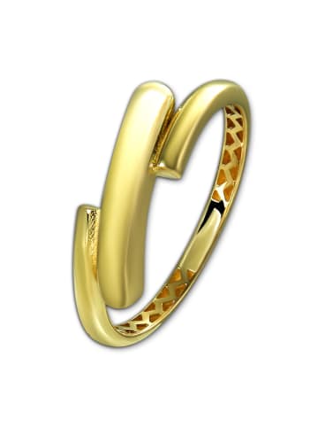 GoldDream 333 Gelbgold - 8 Karat Damen Ringe Style Fingerring 62 (19,7)