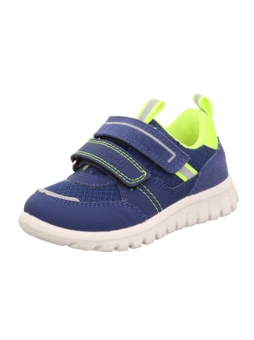 superfit Lauflernschuh SPORT7 MINI in Blau/Gelb