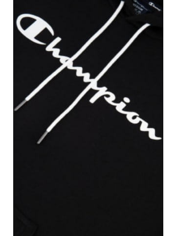 Champion Hoodie Hooded Sweatshirt in Black