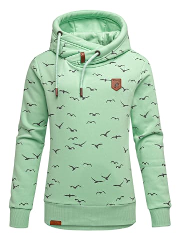 REPUBLIX Kapuzenpullover HARVA in Mint