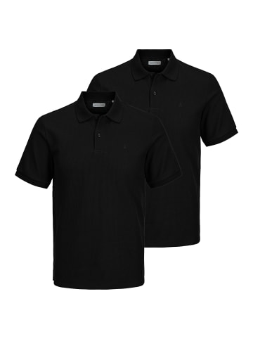 Jack & Jones Poloshirt Austin in Schwarz