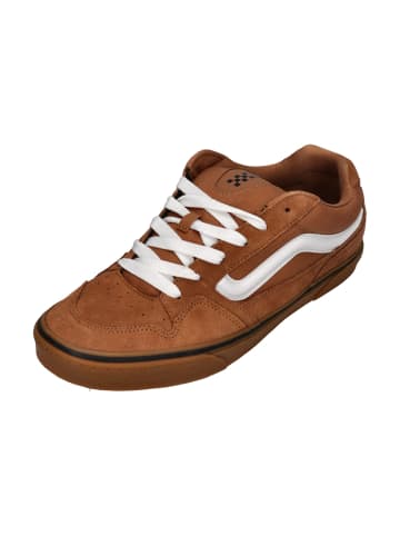 Vans Sneaker Low CALDRONE Suede Gum in braun