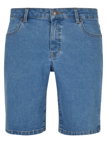 Urban Classics Jeans-Shorts in light blue washed