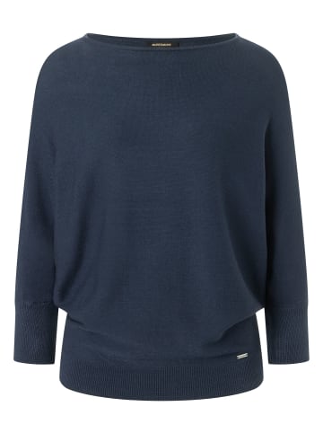More & More Fledermauspullover in ink blue