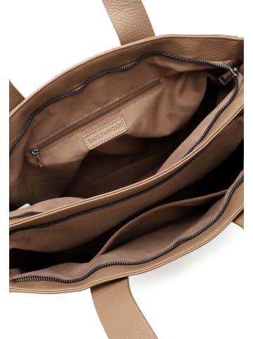 EMILY & NOAH Shopper E&N Ludowika in taupe