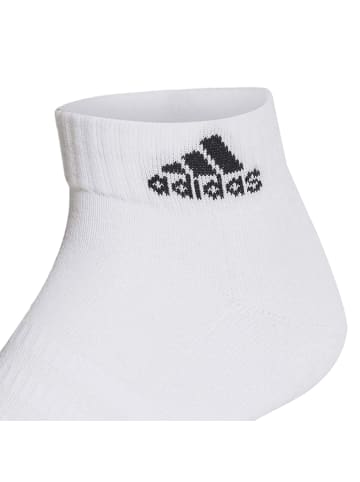 adidas Socken 3er Pack in Weiß