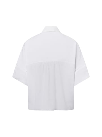 comma Bluse in weiß