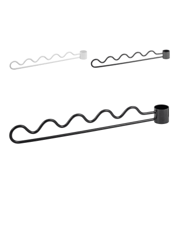 bremermann Zusatz-Rankhilfe, Rankelhilfe für Teleskop-Blumenregal, grau