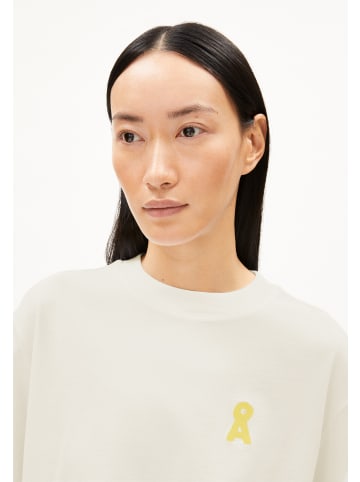 armedangels T-Shirt Iconic A Tarjaa in beige gelb