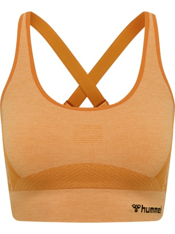 Hummel Hummel Top Hmlclea Multisport Damen in BLAZING ORANGE/CARROT CURL MELANGE