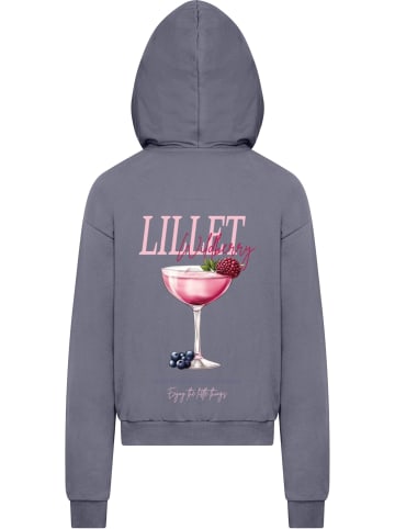 Merchcode Merchcode Kapuzenpullover in vintageblue