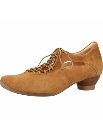 Think! Freizeit Schnürer für Damen in beige
