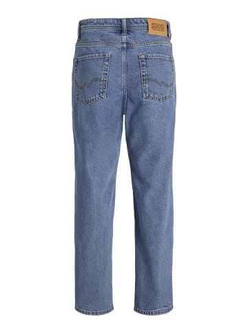 JACK & JONES Junior Baggy Fit Jeans in Blue Denim
