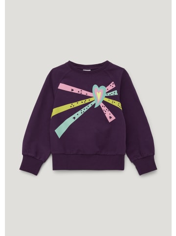 s.Oliver Sweatshirt langarm in Lila