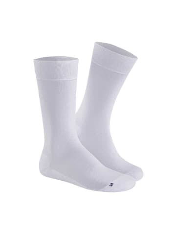 Hudson Socken Air Plush anatomische Sohle in White