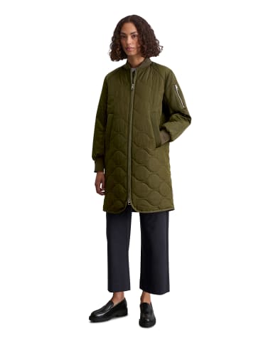 Marc O'Polo Long-Blouson regular in Mossy Olive