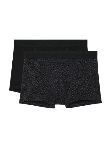 HOM Retro Boxer Neels #2 HO1 in black/black print