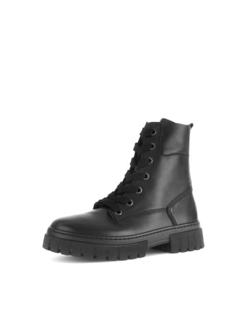 Gabor Comfort Schnürstiefeletten in schwarz