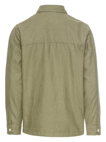 Camel Active Langarmhemd in dusty khaki