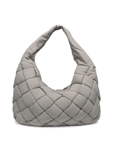 LIEBESKIND BERLIN Bo Schultertasche 45 cm in neutral grey