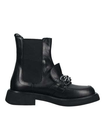 Lazamani Stiefelette in Schwarz