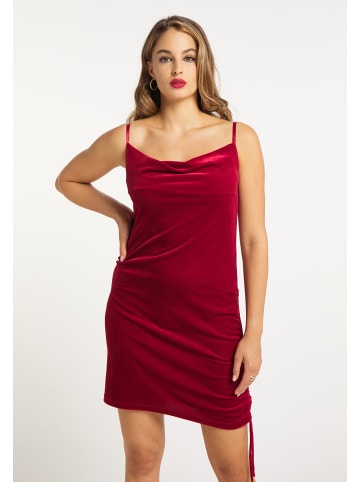 faina Kleid in Rot