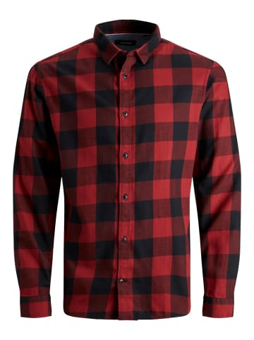 Jack & Jones Hemd JJEGINGHAM TWILL in Mehrfarbig