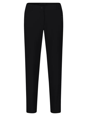 Betty Barclay Stretch-Hose mit elastischem Bund in Schwarz