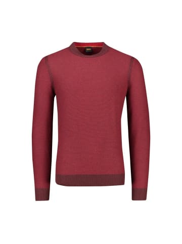 Hugo Boss Rundhalspullover für Damen in dunkel-grau