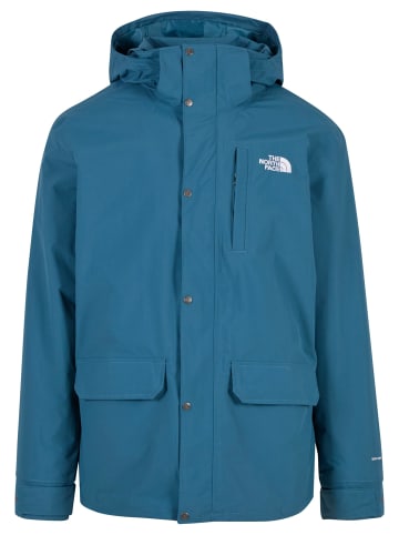The North Face The North Face Winterjacken in mallard blue/asphalt grey
