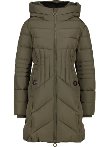 alife and kickin Winterjacke, Steppjacke, gefütterte Jacke PriscillaAK A in olive drab