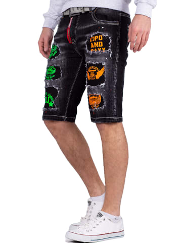 Cipo & Baxx Shorts in Black