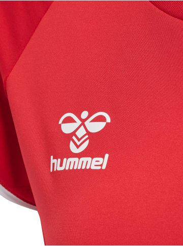 Hummel Hummel T-Shirt Hmlcore Volleyball Damen Atmungsaktiv Dehnbarem Feuchtigkeitsabsorbierenden in TRUE RED