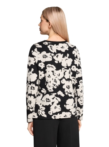Betty Barclay Strickpullover in schwarz ecru - 0001