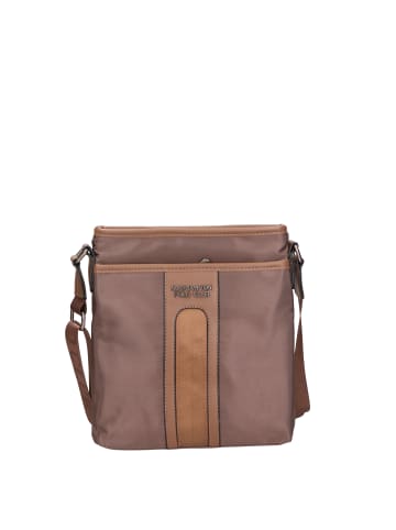Northampton Polo Club Schultertasche in EARTH
