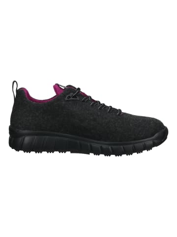 Ganter Sneaker in Schwarz/Pink