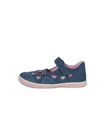 Lurchi Ballerinas Tess in blau