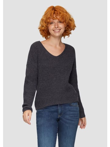 QS Strickpullover in 99W0_schwarz