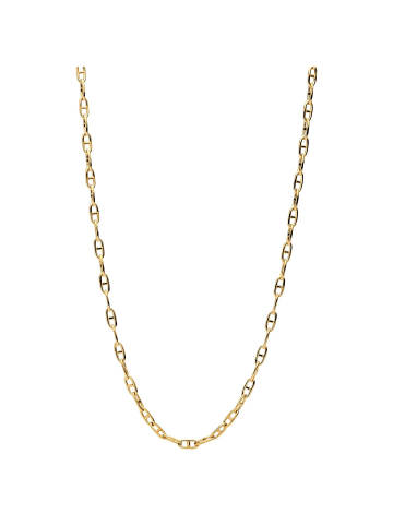 Pandora Damen-Halskette Anker Goldfarben