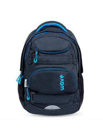 Wave Rucksack Infinity Move Tasche Schulrucksack "Hazy Blue" Ranzen 10 Jahre