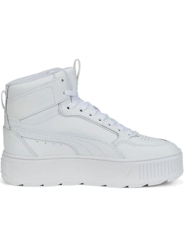 Puma Sneaker Karmen Rebelle Mid in Weiß