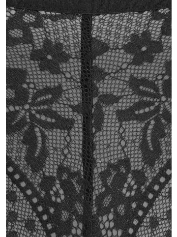 Vivance by Lascana String in schwarz
