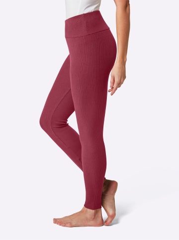 WITT WEIDEN Leggings in bordeaux