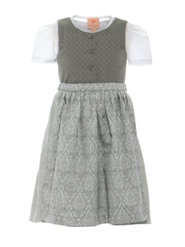 Berwin Kinderdirndl mit passender Bluse