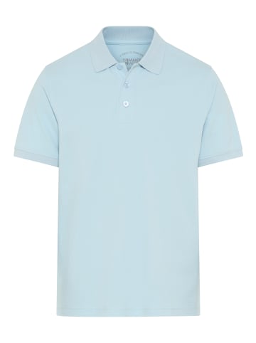 Man's World Poloshirt in hellblau