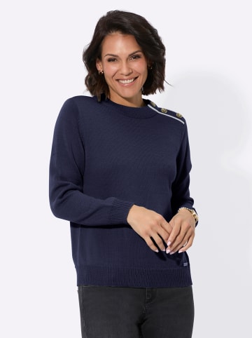WITT WEIDEN Pullover in marine