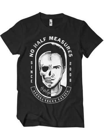 Breaking Bad T-Shirt "No Half Measures Big Tall T-Shirt" in Schwarz