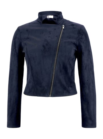 Vera Mont Bikerjacke mit Reißverschluss in Night Sky