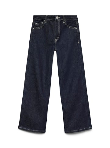 Vero Moda Girl Weit geschnitten in Dark Blue Denim