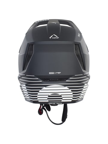 ION ISCRUB AMP HELMET in Schwarz